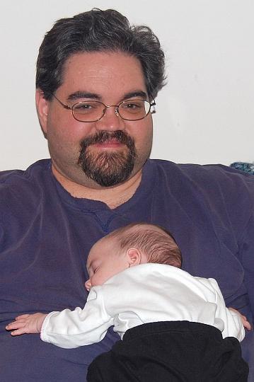 Jillian Dixon 042.JPG - Daddy with his little girl.